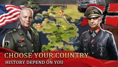 World War 2: WW2 Grand Strategy Games Simulator - screenshot 1