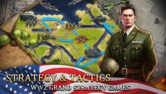 World War 2: WW2 Grand Strategy Games Simulator - screenshot 3