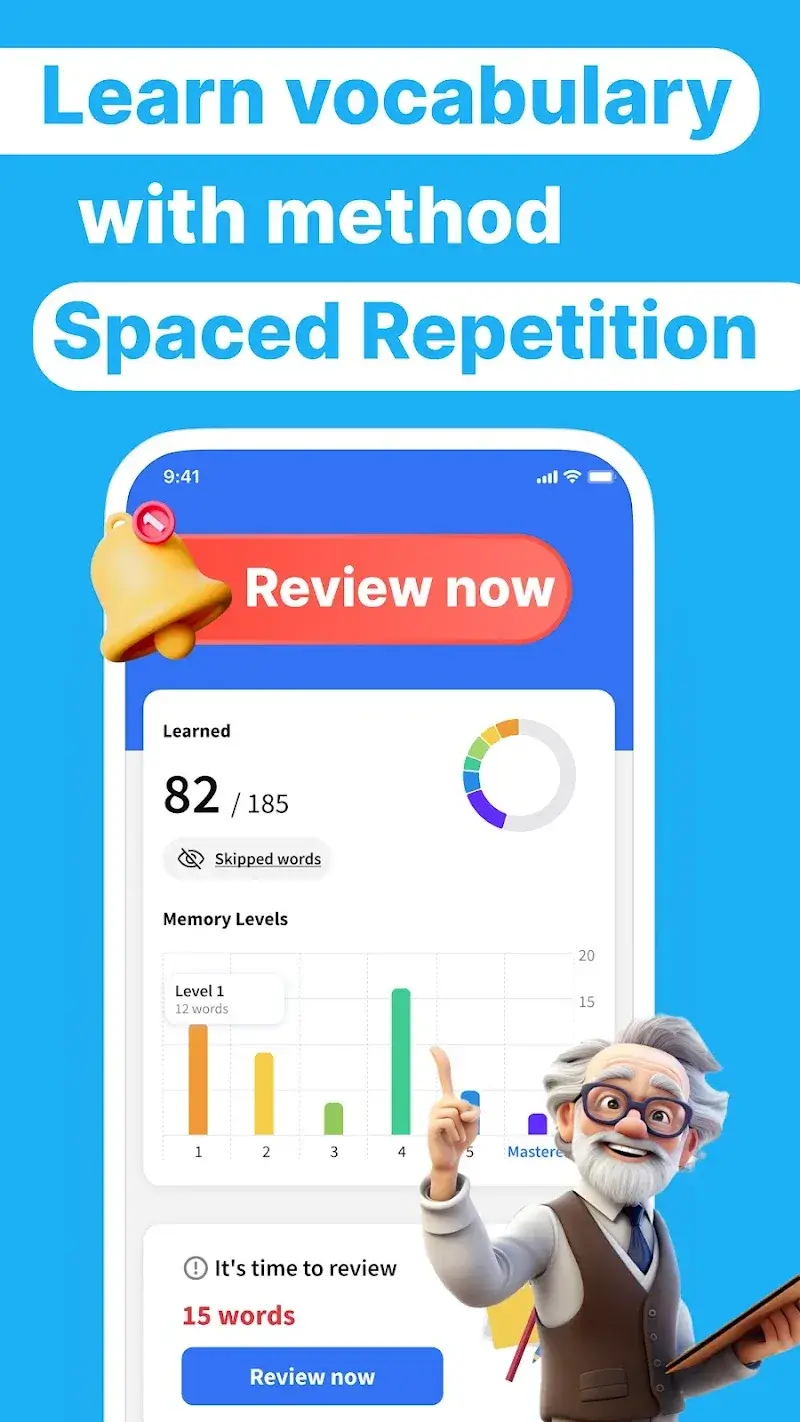 4English - screenshot 1