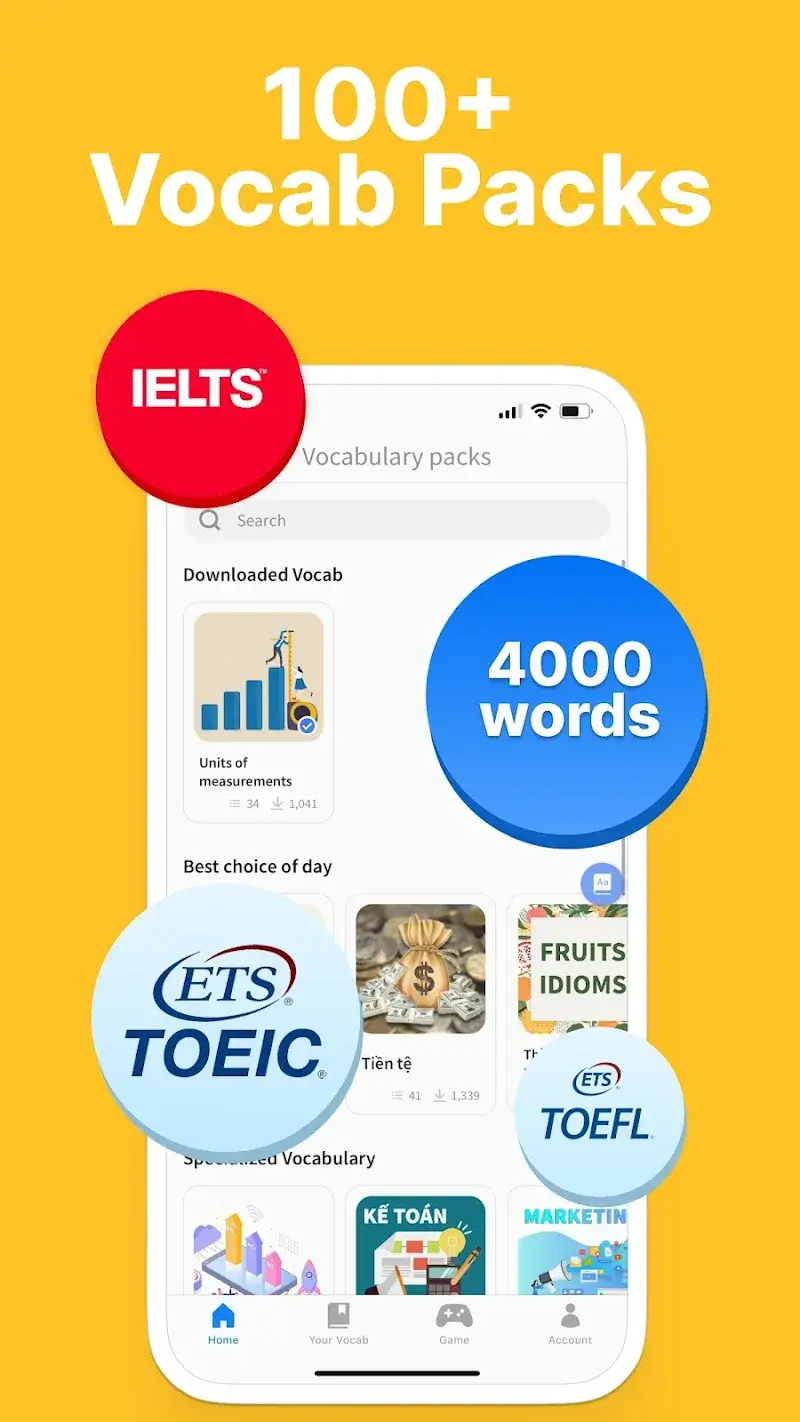 4English - screenshot 2