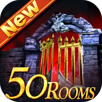 New 50 rooms escape:Can you escape:Escape game II MOD APK icon