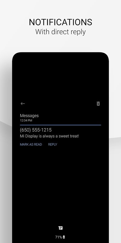 Mi Always on Display APK - screenshot 1