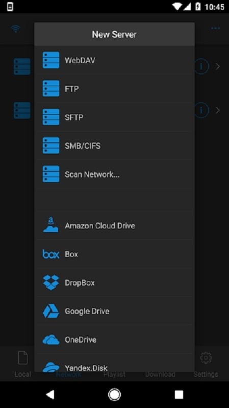 nPlayer APK - screenshot 1