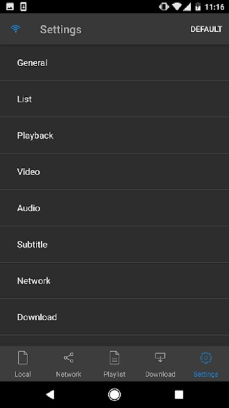 nPlayer APK - screenshot 2