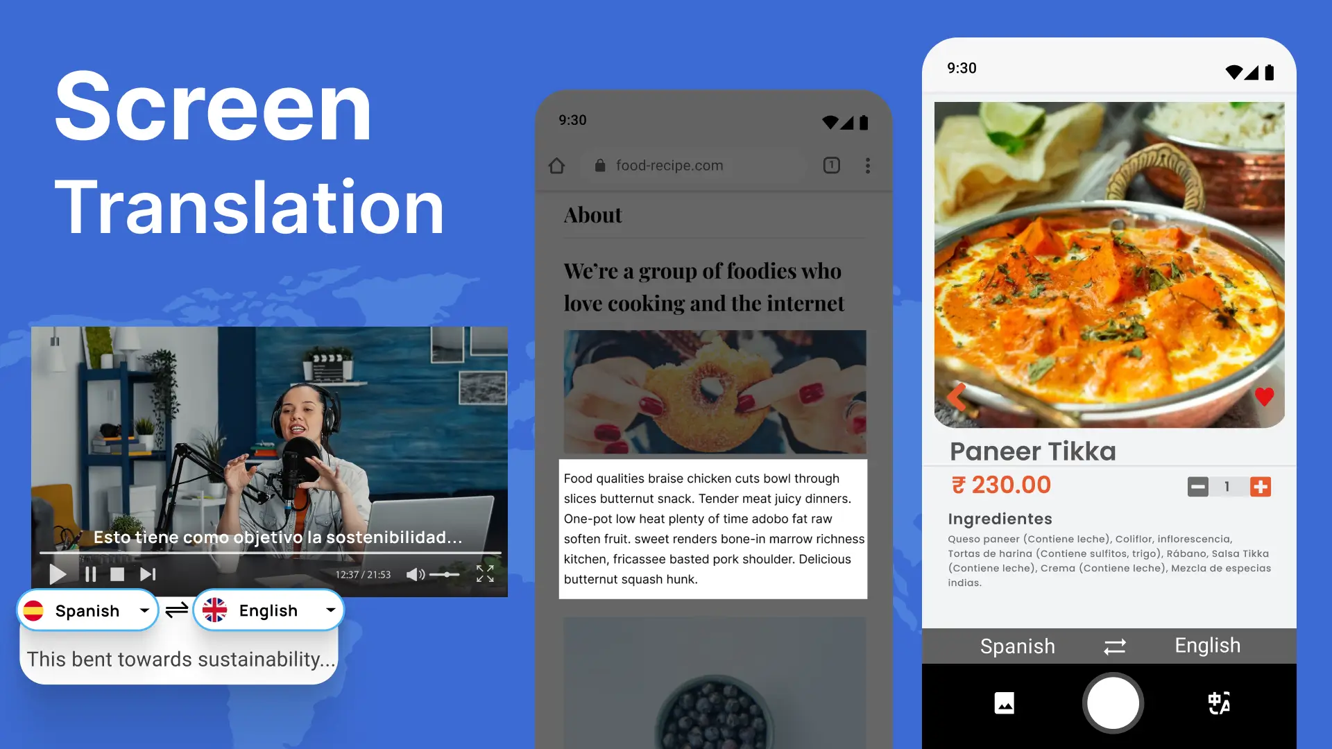 Screen Translation - screenshot 3