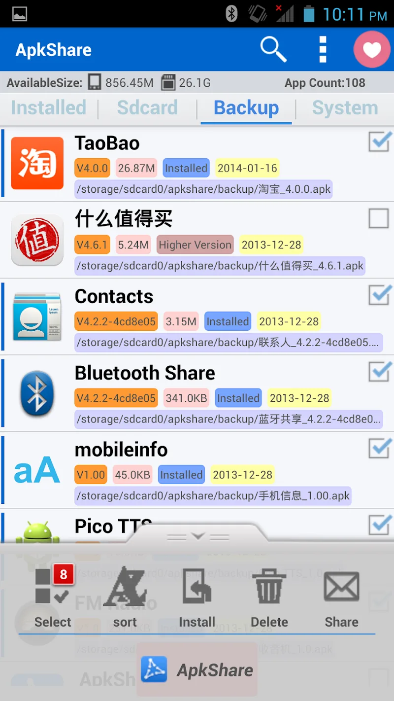 ApkShare - screenshot 4
