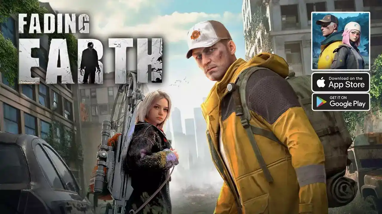 Fading Earth 2.1.40 APK + MOD [MenuWeak Enemy] - app icon