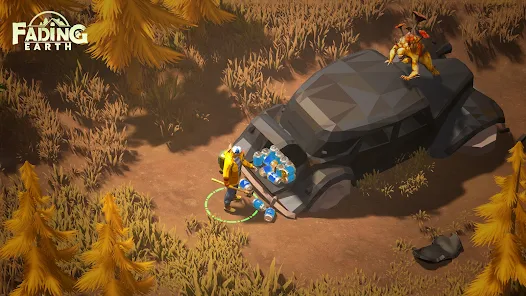 Fading Earth 2.1.40 APK + MOD [MenuWeak Enemy] - screenshot 2