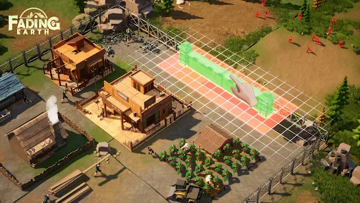 Fading Earth 2.1.40 APK + MOD [MenuWeak Enemy] - screenshot 3