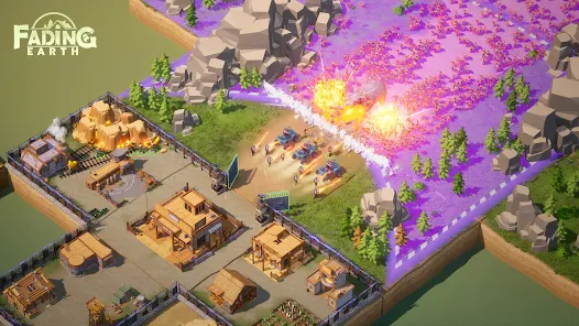 Fading Earth 2.1.40 APK + MOD [MenuWeak Enemy] - screenshot 5