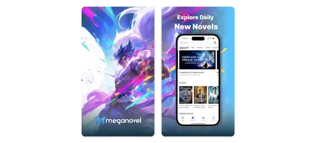 MegaNovel - screenshot 1