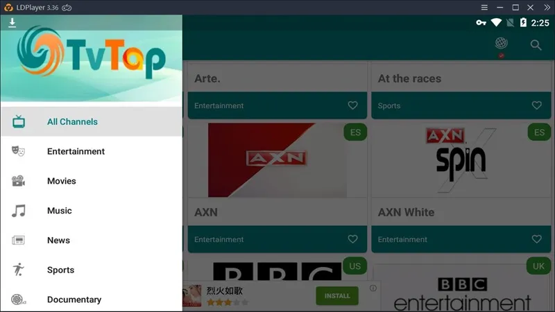 TvTap Pro 2.8 APK + MOD [Premium Unlocked] - screenshot 2