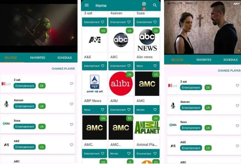 TvTap Pro 2.8 APK + MOD [Premium Unlocked] - screenshot 3