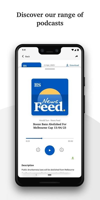 Herald Sun APK - screenshot 1