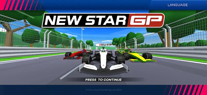 New Star GP - screenshot 1