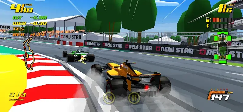 New Star GP - screenshot 5