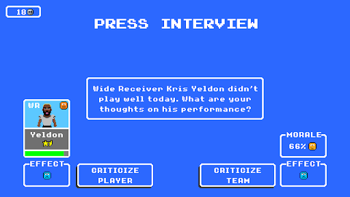 Retro Bowl - screenshot 4