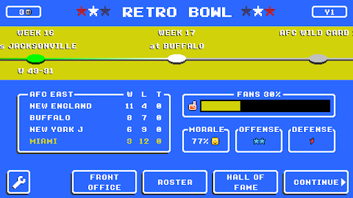 Retro Bowl - screenshot 6