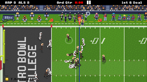 Retro Bowl College APK 1.0.17 [Full Game] for Android - screenshot 1