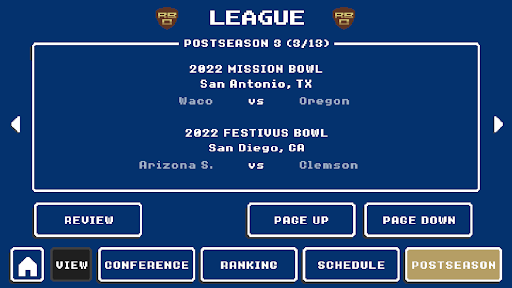 Retro Bowl College APK 1.0.17 [Full Game] for Android - screenshot 2