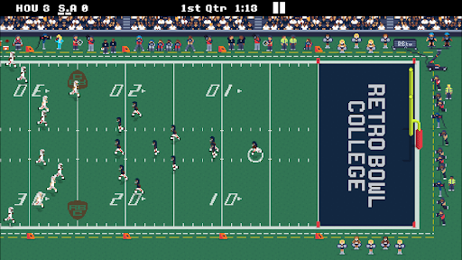 Retro Bowl College APK 1.0.17 [Full Game] for Android - screenshot 4