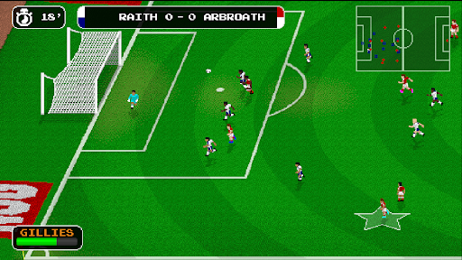 Retro Goal - screenshot 2