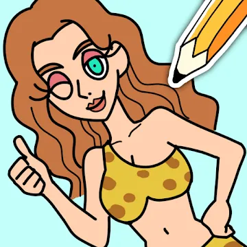 Draw Happy Survival! MOD APK icon