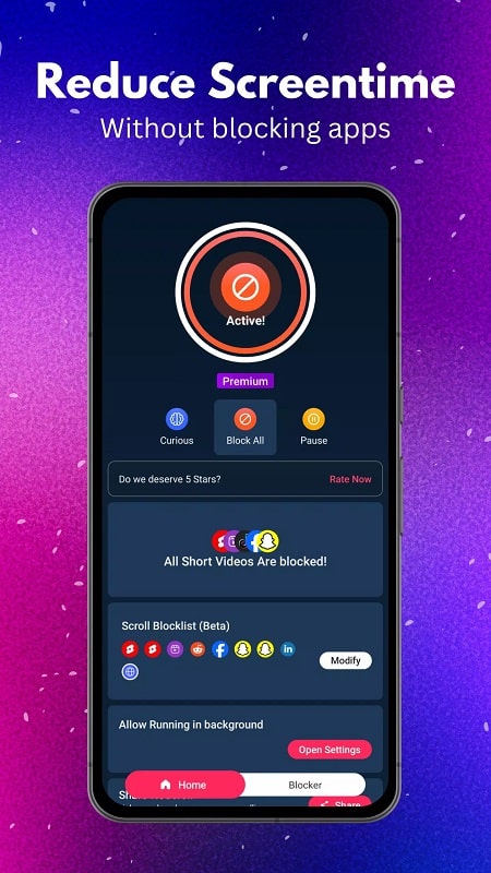 NoScroll APK - screenshot 1