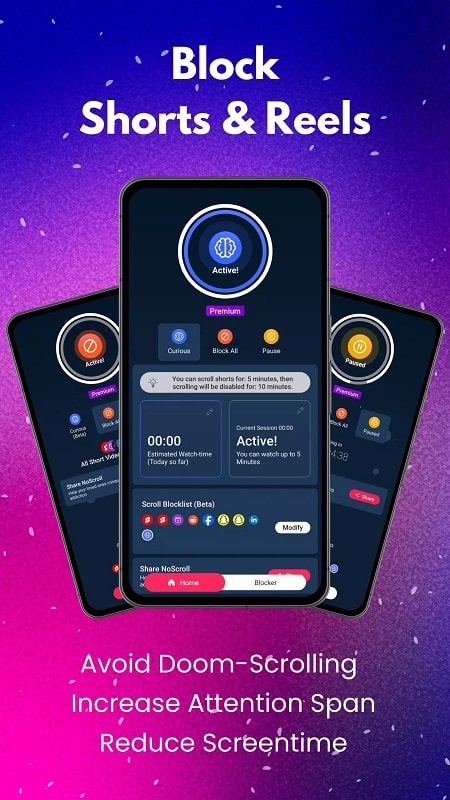 NoScroll APK - screenshot 3