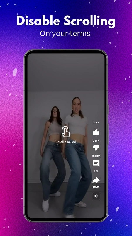 NoScroll APK - screenshot 5