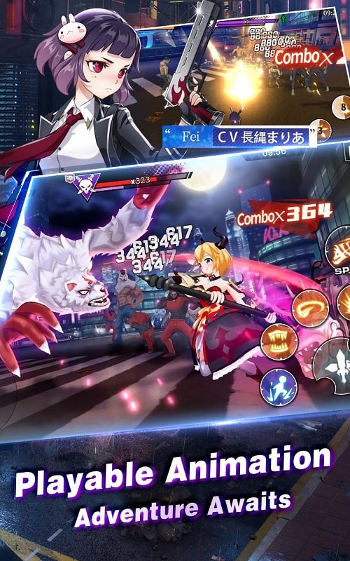 Night Agent I’m the Savior APK - screenshot 3