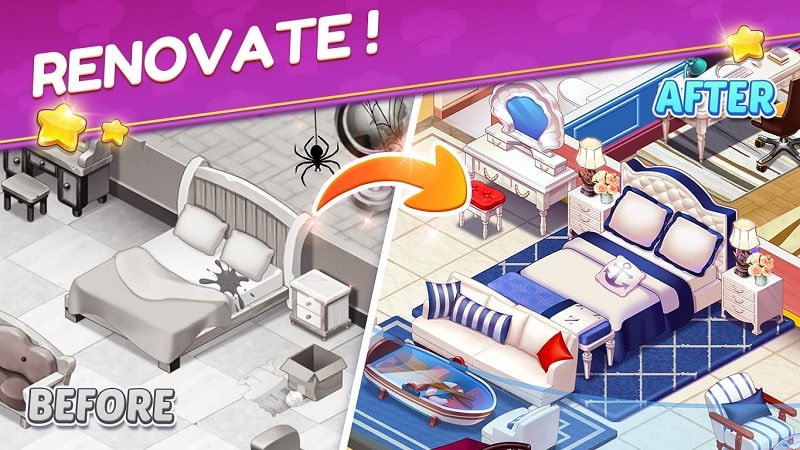 Cooking Voyage Cook &amp; Travel APK - screenshot 1