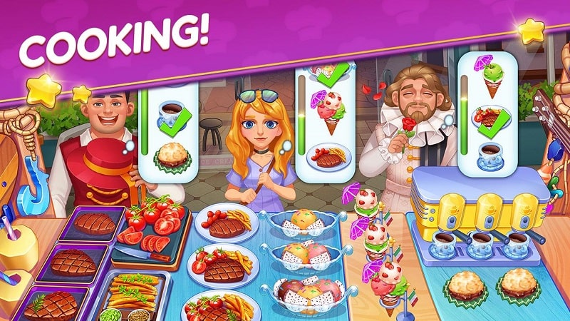 Cooking Voyage Cook &amp; Travel APK - screenshot 2