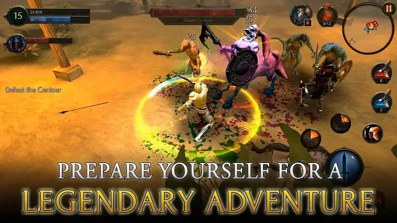 Arcane Quest Legends - Offline RPG - screenshot 6