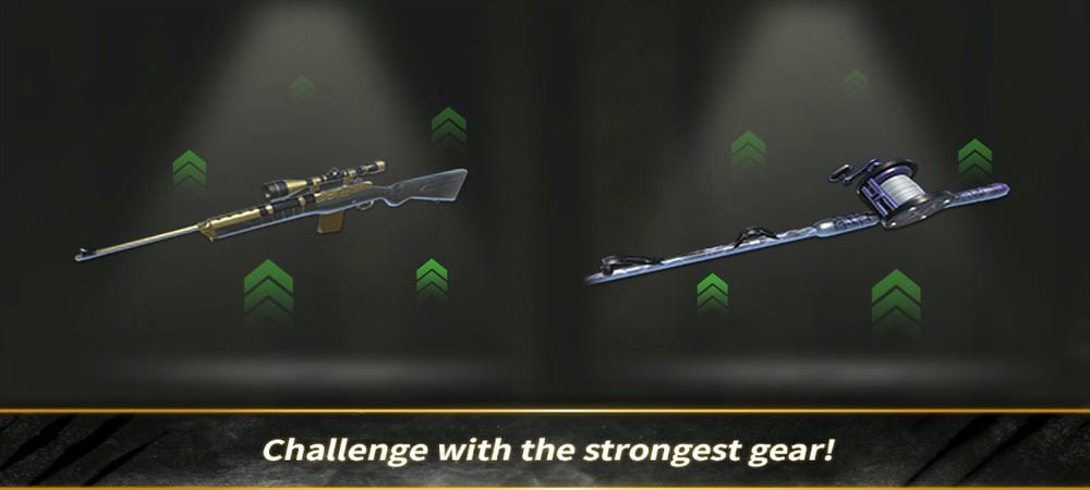 Hunt And Hook Frontier APK - screenshot 2