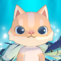 The Cat Fishing Village MOD APK icon