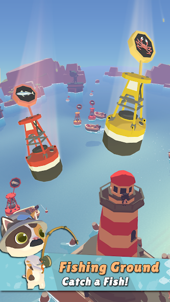 The Cat Fishing Village - screenshot 13