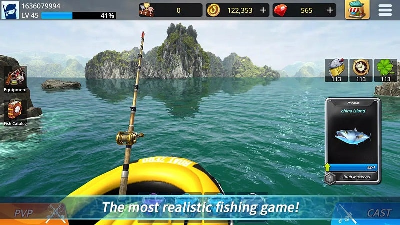 Monster Fishing Tournament - screenshot 2