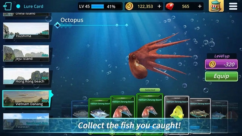 Monster Fishing Tournament - screenshot 3
