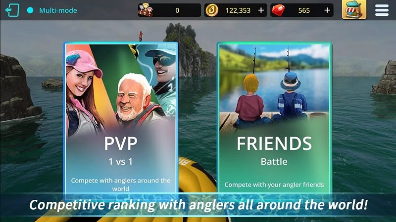 Monster Fishing Tournament - screenshot 4