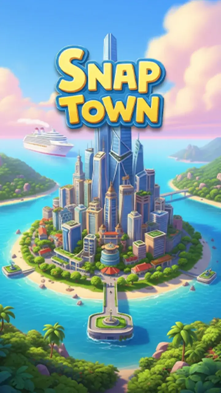 Snap Town  Your City - screenshot 1