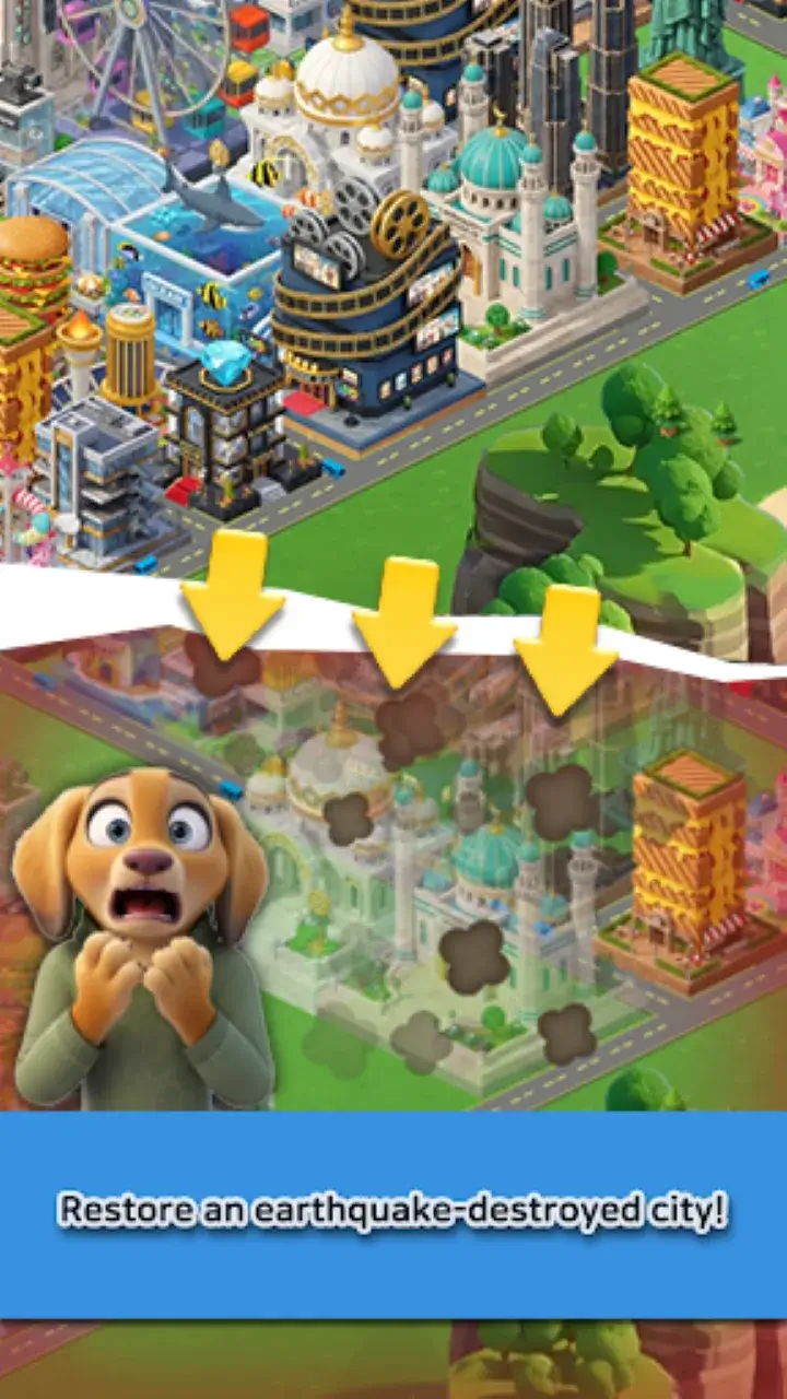 Snap Town  Your City - screenshot 6