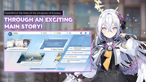 Blue Archive APK 1.85.395772 (Full Game) for Android - screenshot 2