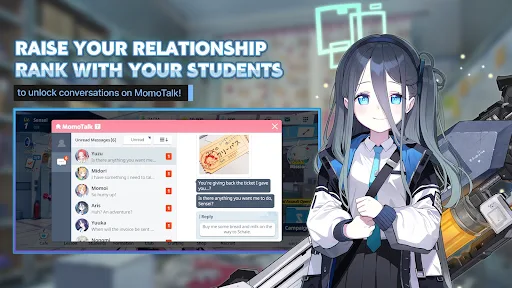 Blue Archive APK 1.85.395772 (Full Game) for Android - screenshot 3