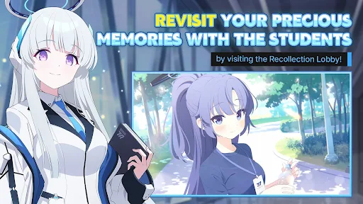 Blue Archive APK 1.85.395772 (Full Game) for Android - screenshot 4