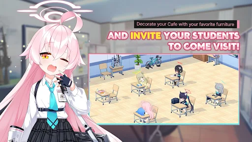 Blue Archive APK 1.85.395772 (Full Game) for Android - screenshot 5