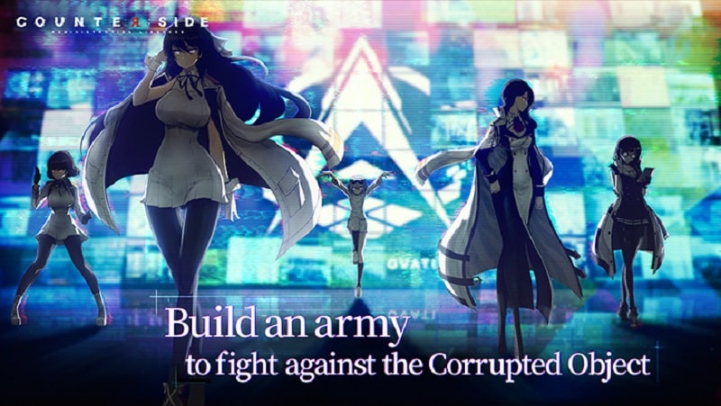 COUNTER SIDE APK - screenshot 1