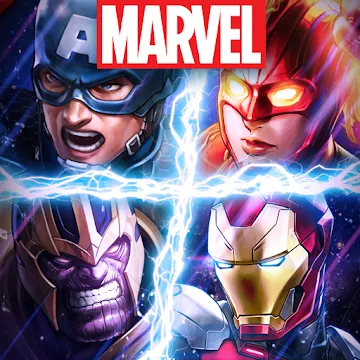 MARVEL Battle Lines MOD APK icon