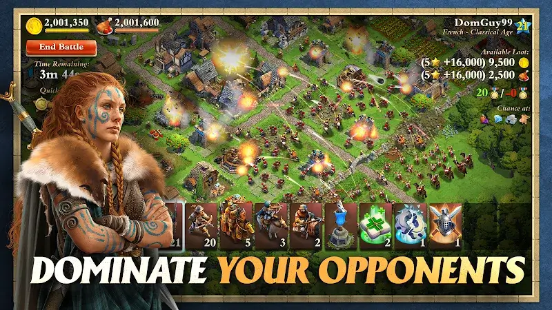 DomiNations Asia - screenshot 1