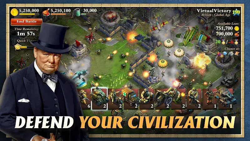 DomiNations Asia - screenshot 2